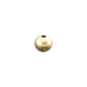 14K Gold Filled Seamless Round Beads - 3mm (20 pieces)