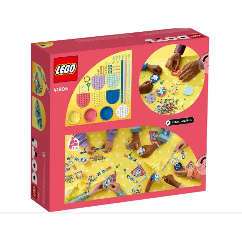 41806 LEGO® DOTS Ultimate Party Kit