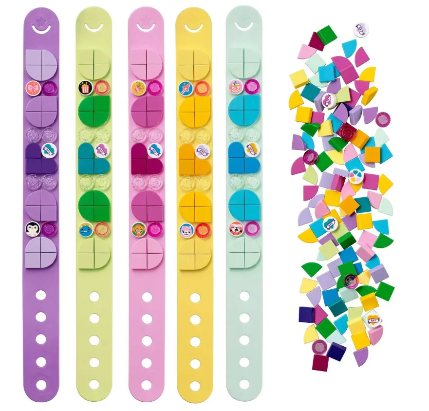41913 LEGO® DOTS Bracelet Mega Pack