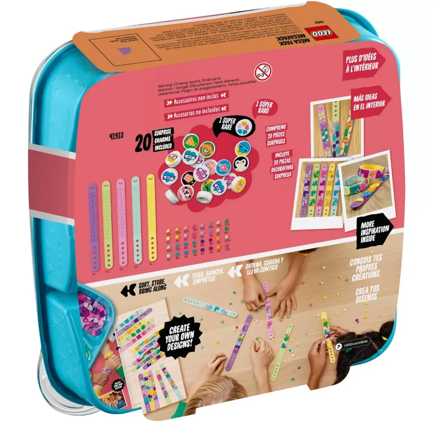41913 LEGO® DOTS Bracelet Mega Pack
