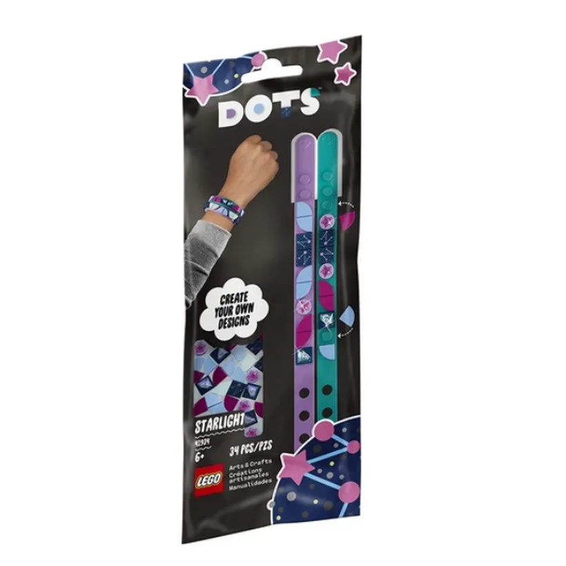 41934 LEGO® DOTS Starlight Bracelets
