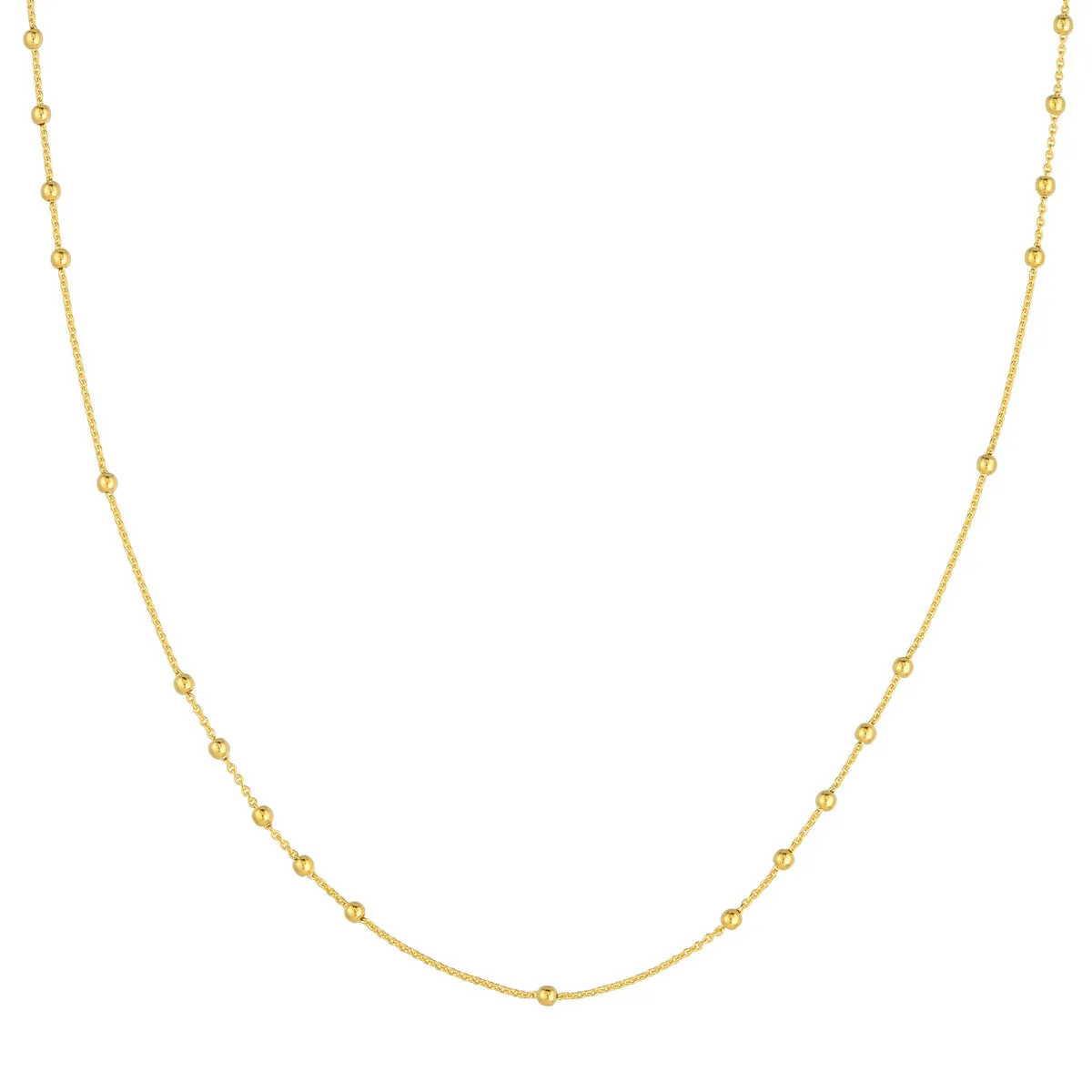 5 1 Bead Stations Necklace