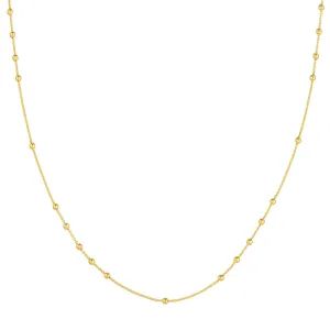 5 1 Bead Stations Necklace