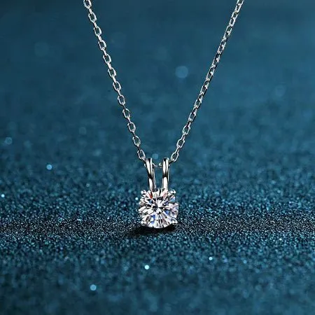 Aisha Moissanite Necklace