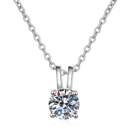 Aisha Moissanite Necklace