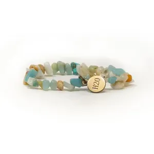 Amazonite Crystal Bracelet