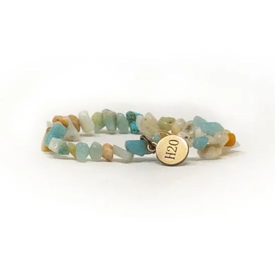 Amazonite Crystal Bracelet