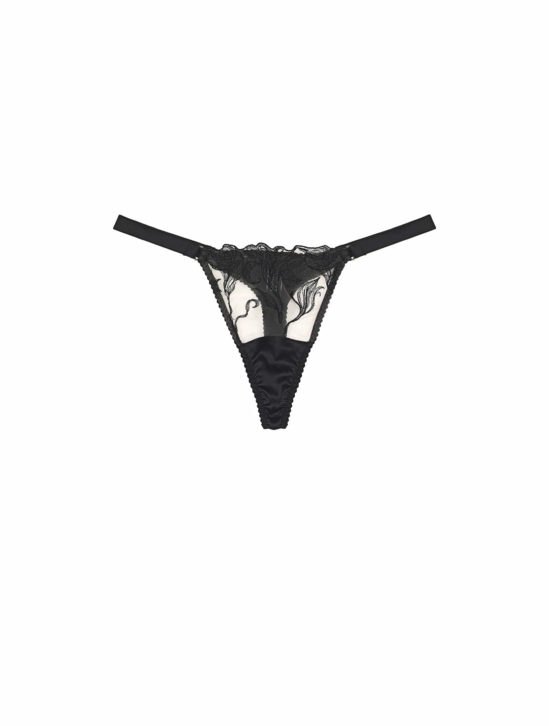 Audrey Strap Thong