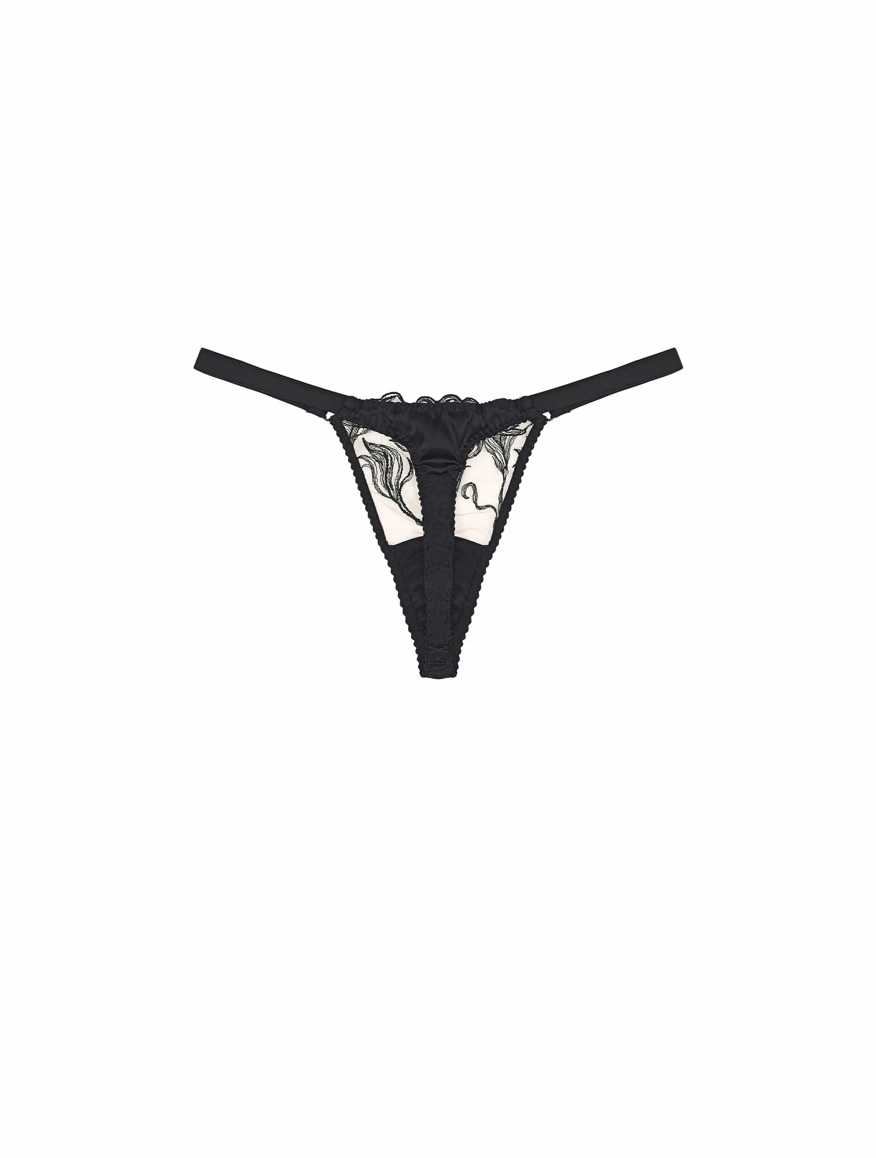 Audrey Strap Thong