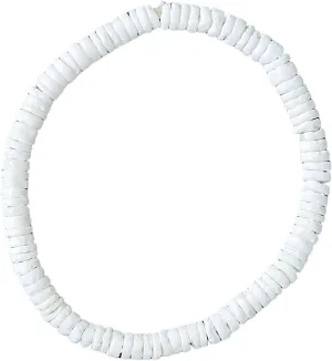BlueRica Stretch Puka Shell Bracelet
