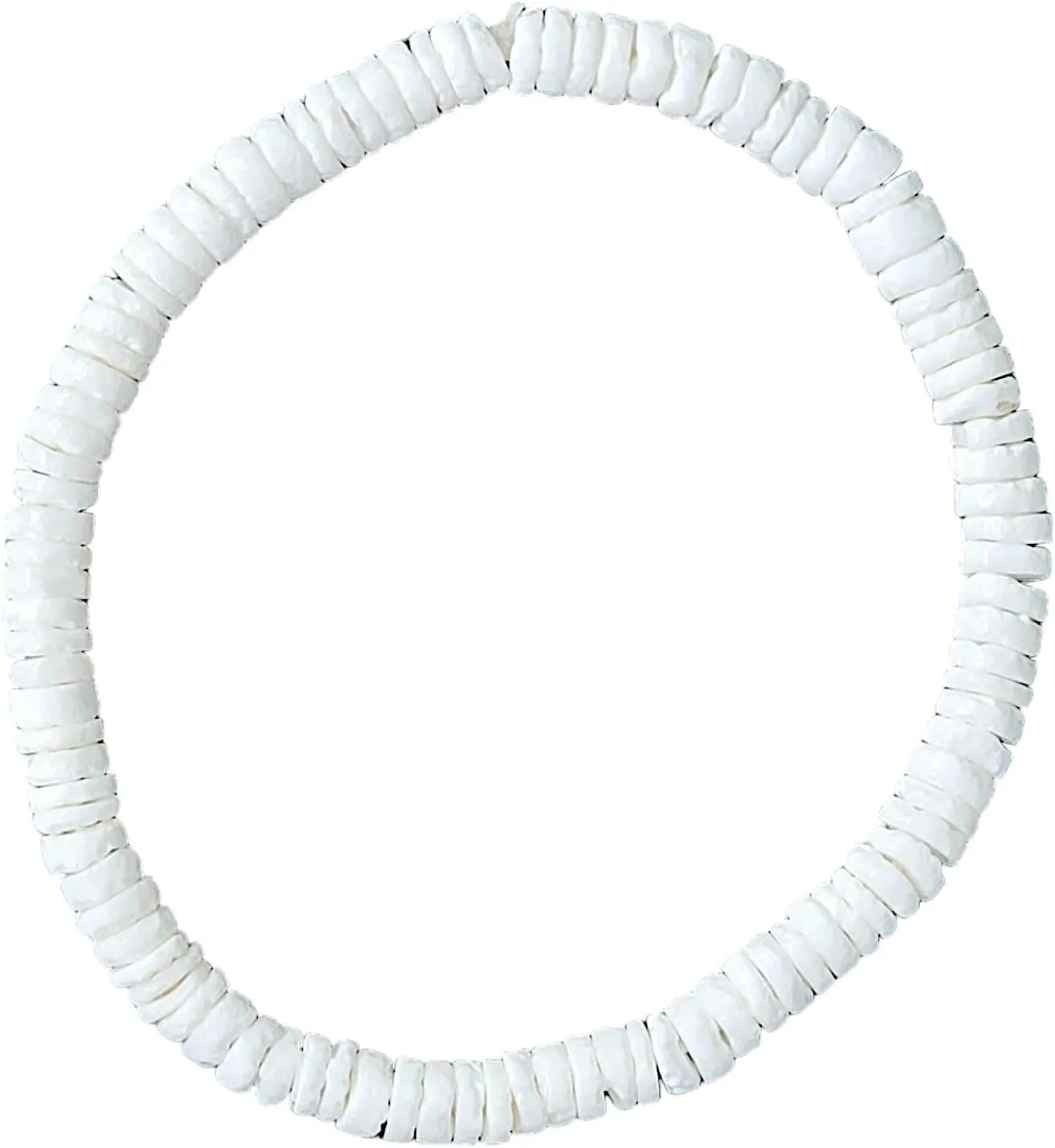 BlueRica Stretch Puka Shell Bracelet