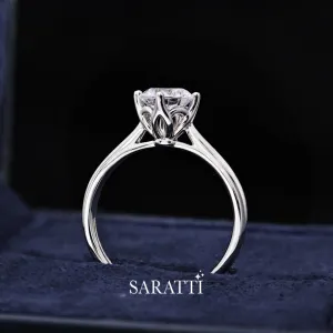 Claudine - Timeless Solitaire Diamond Ring