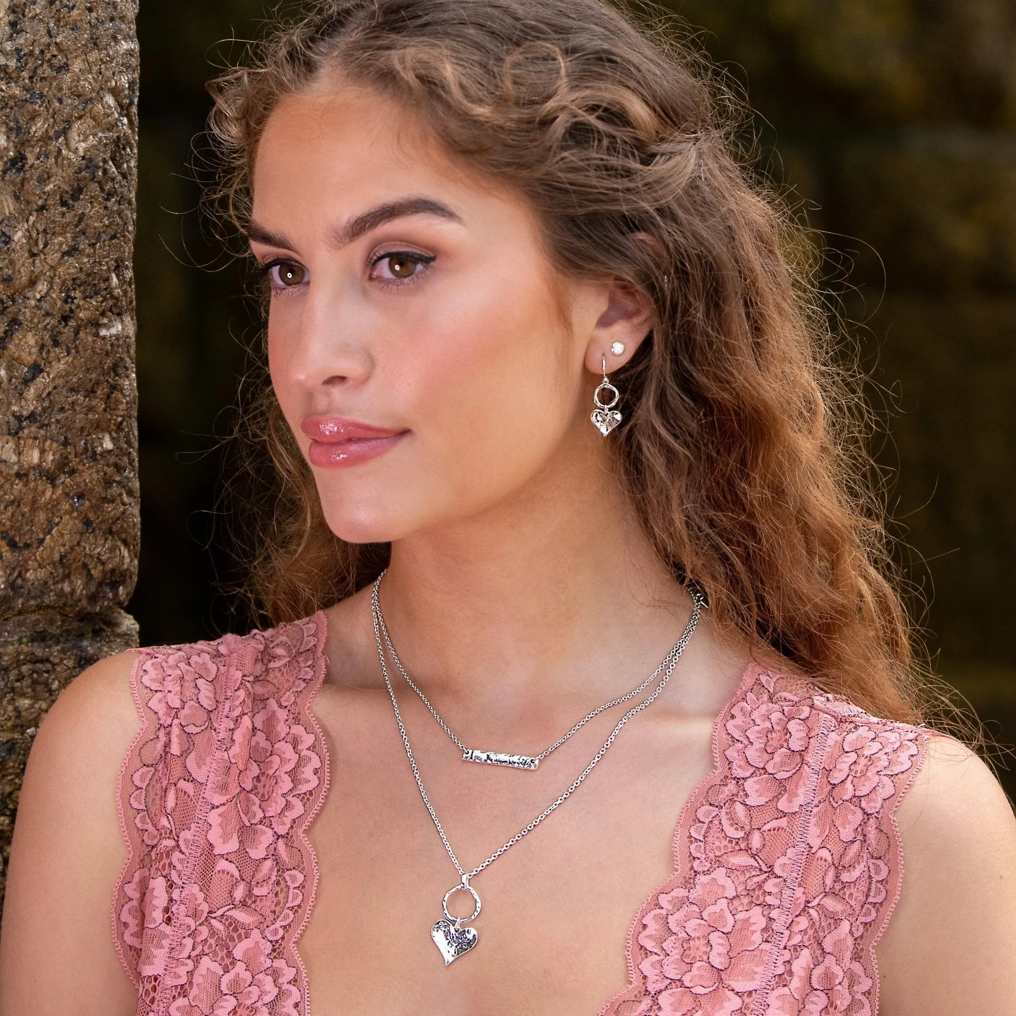 Cornish heart earrings