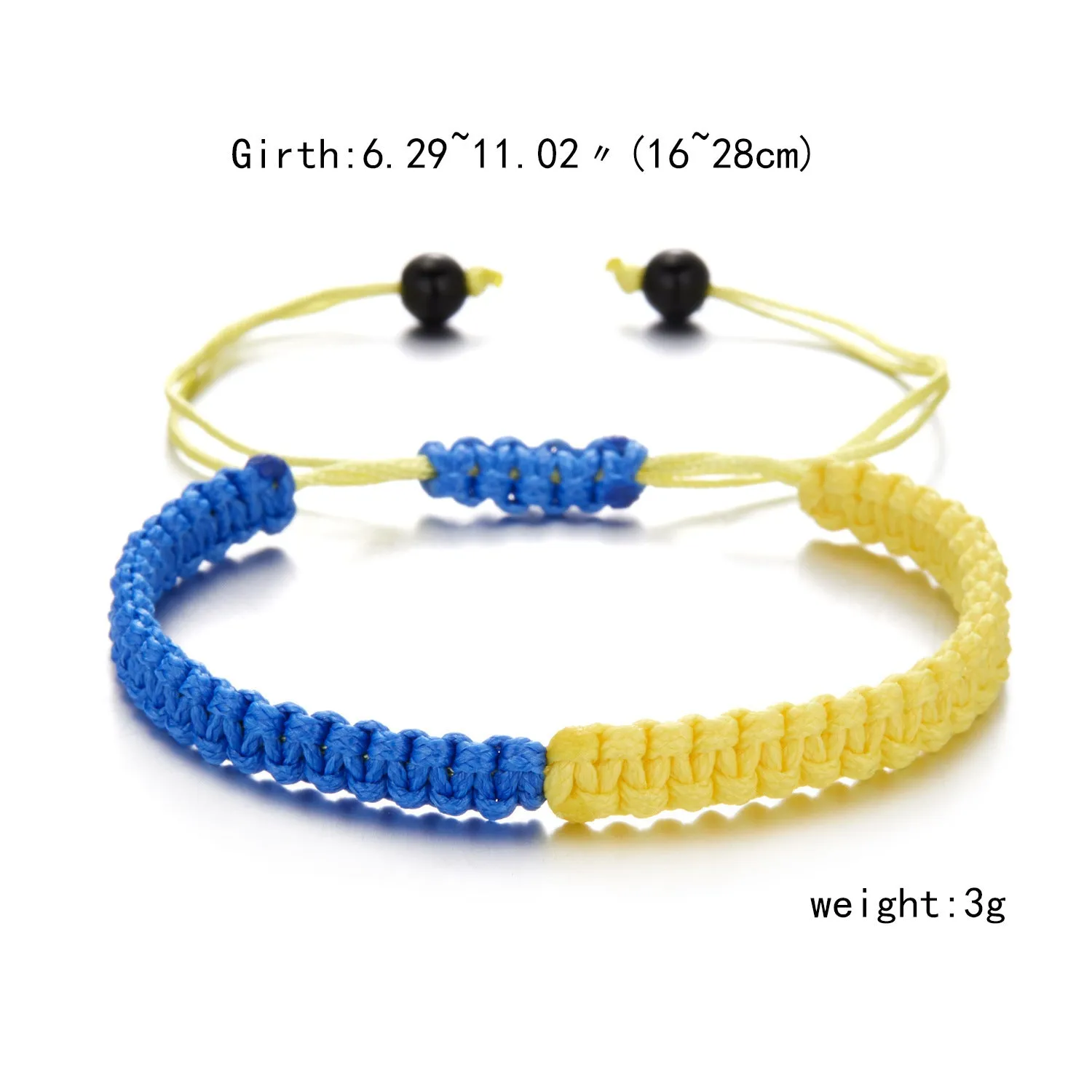 Creative Color-block Hand-woven Bracelet