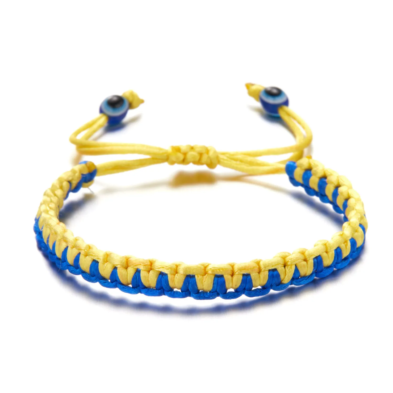 Creative Color-block Hand-woven Bracelet