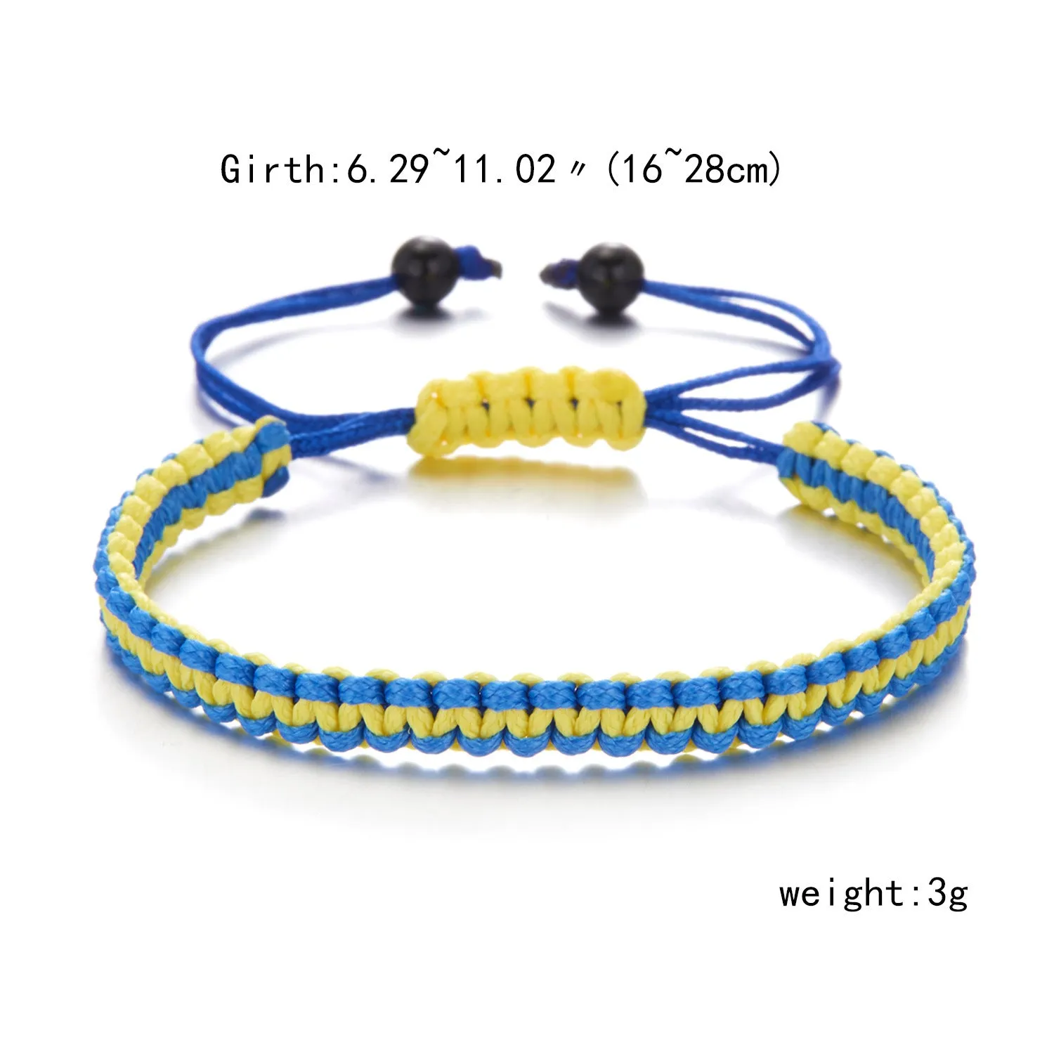 Creative Color-block Hand-woven Bracelet