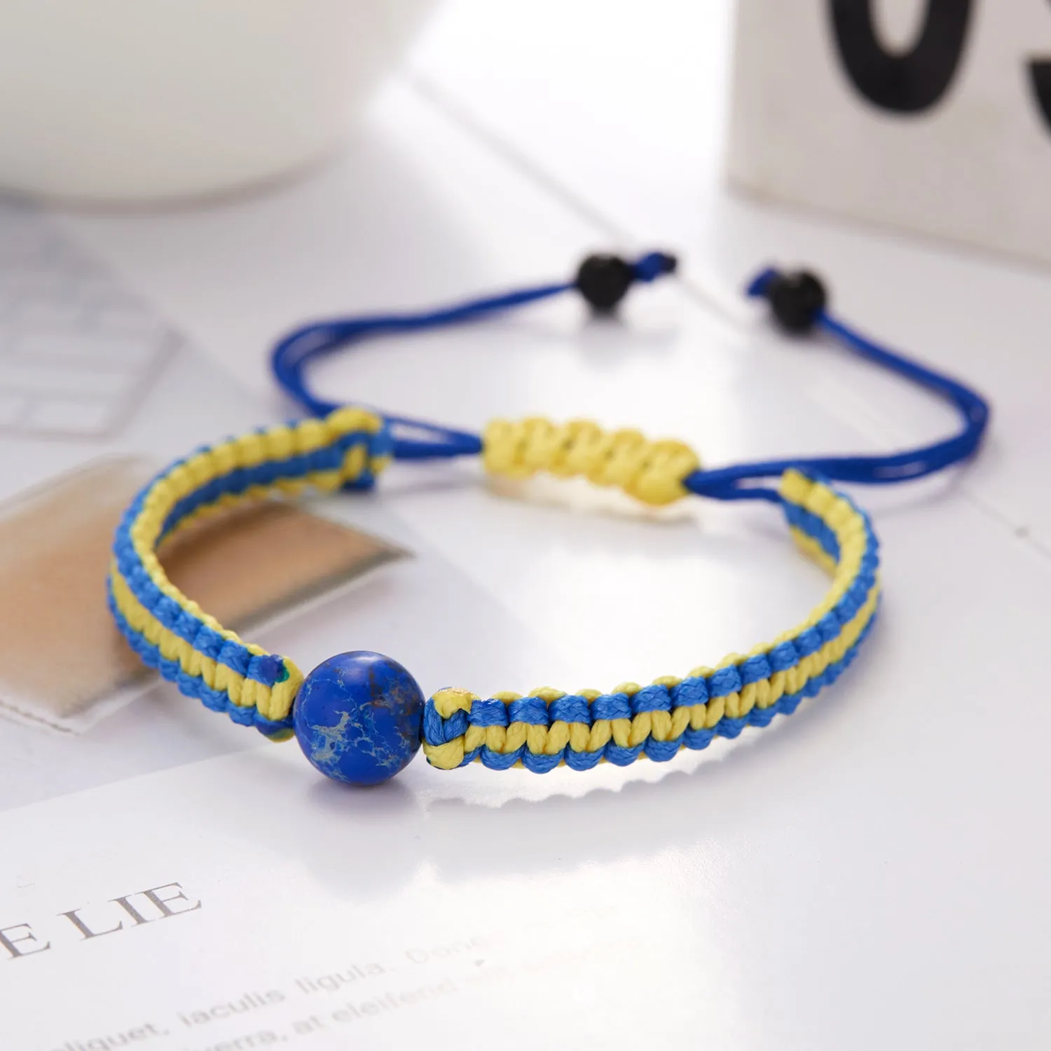 Creative Color-block Hand-woven Bracelet