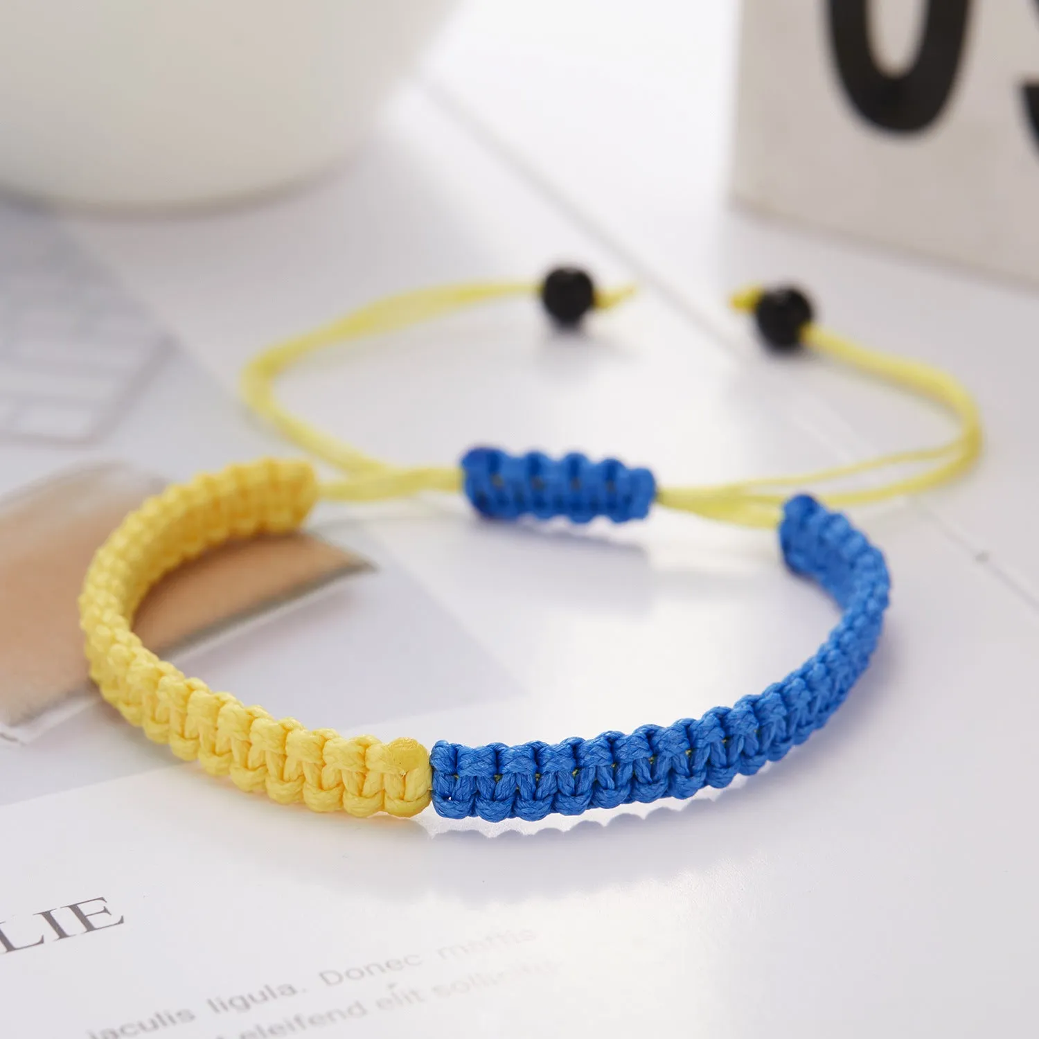 Creative Color-block Hand-woven Bracelet