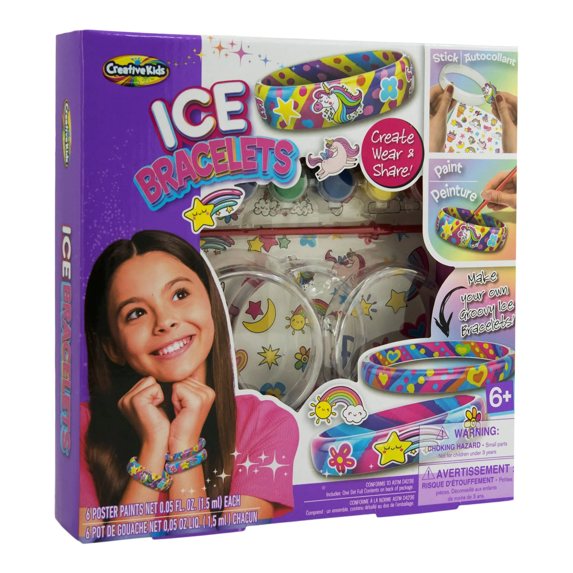 Creative Kids Ice Bracelets