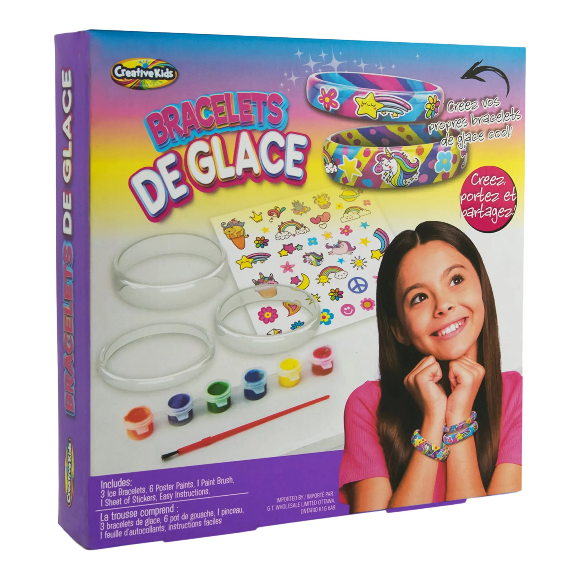 Creative Kids Ice Bracelets