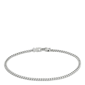 Curb Bracelet M Silver