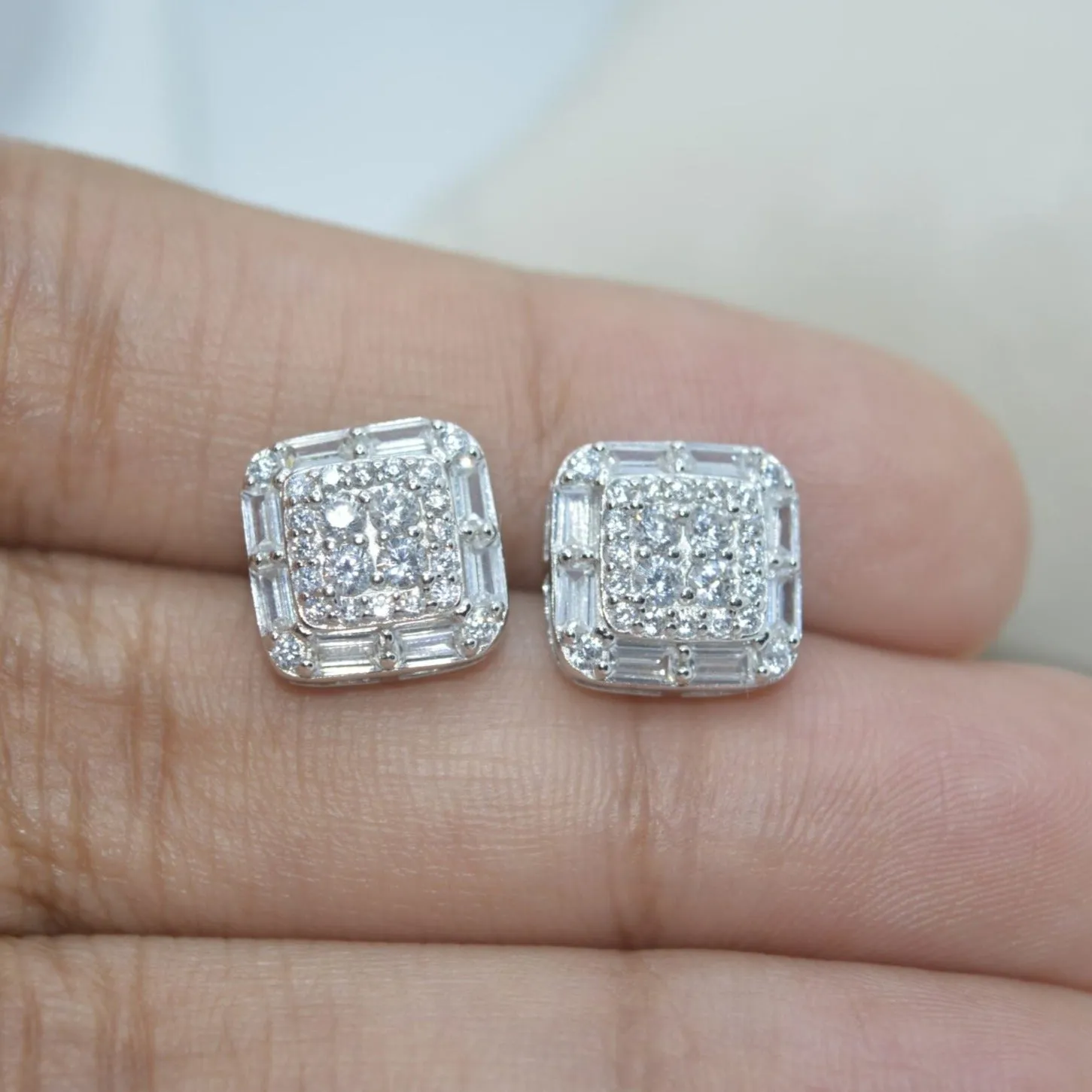 Dazzling Gems Earrings
