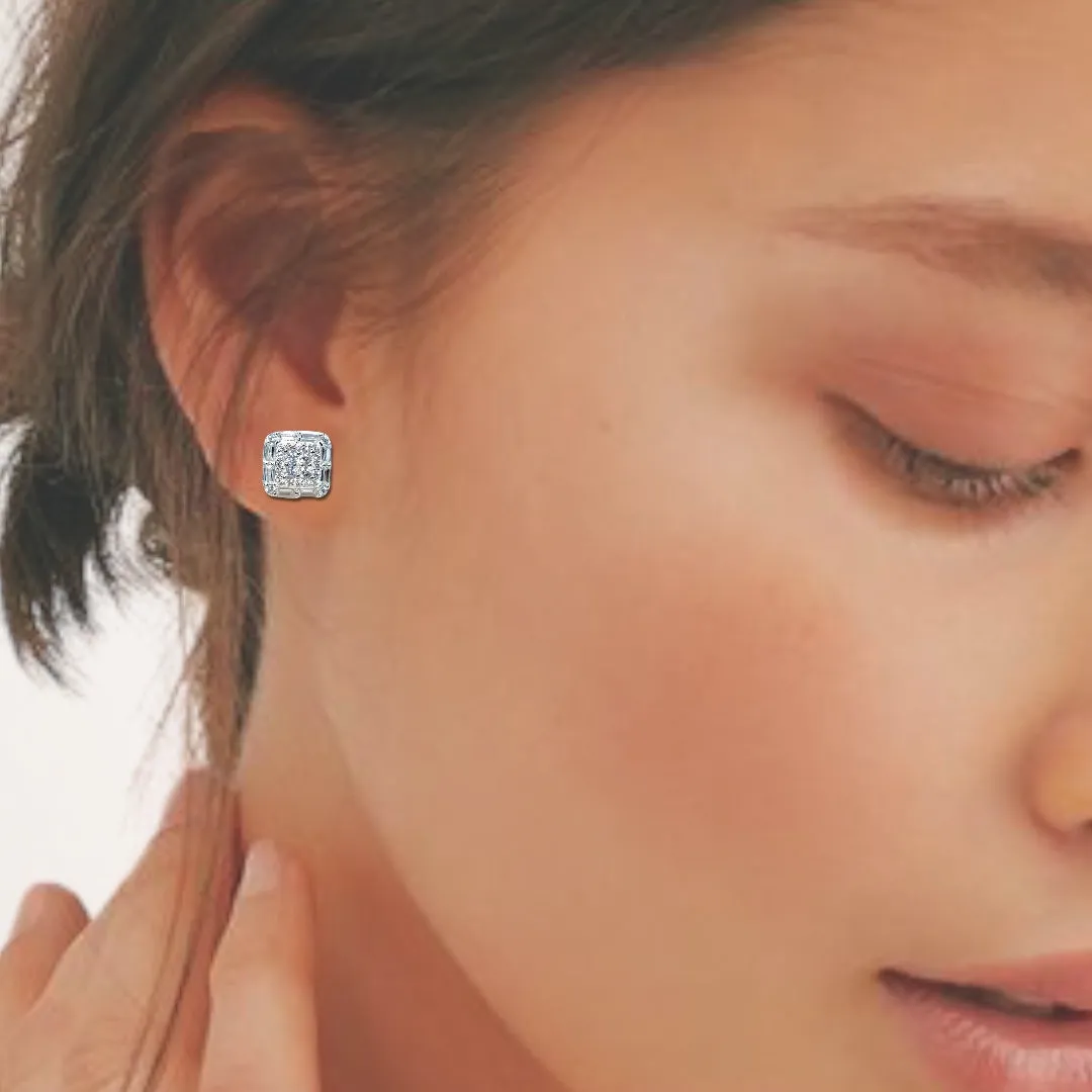 Dazzling Gems Earrings