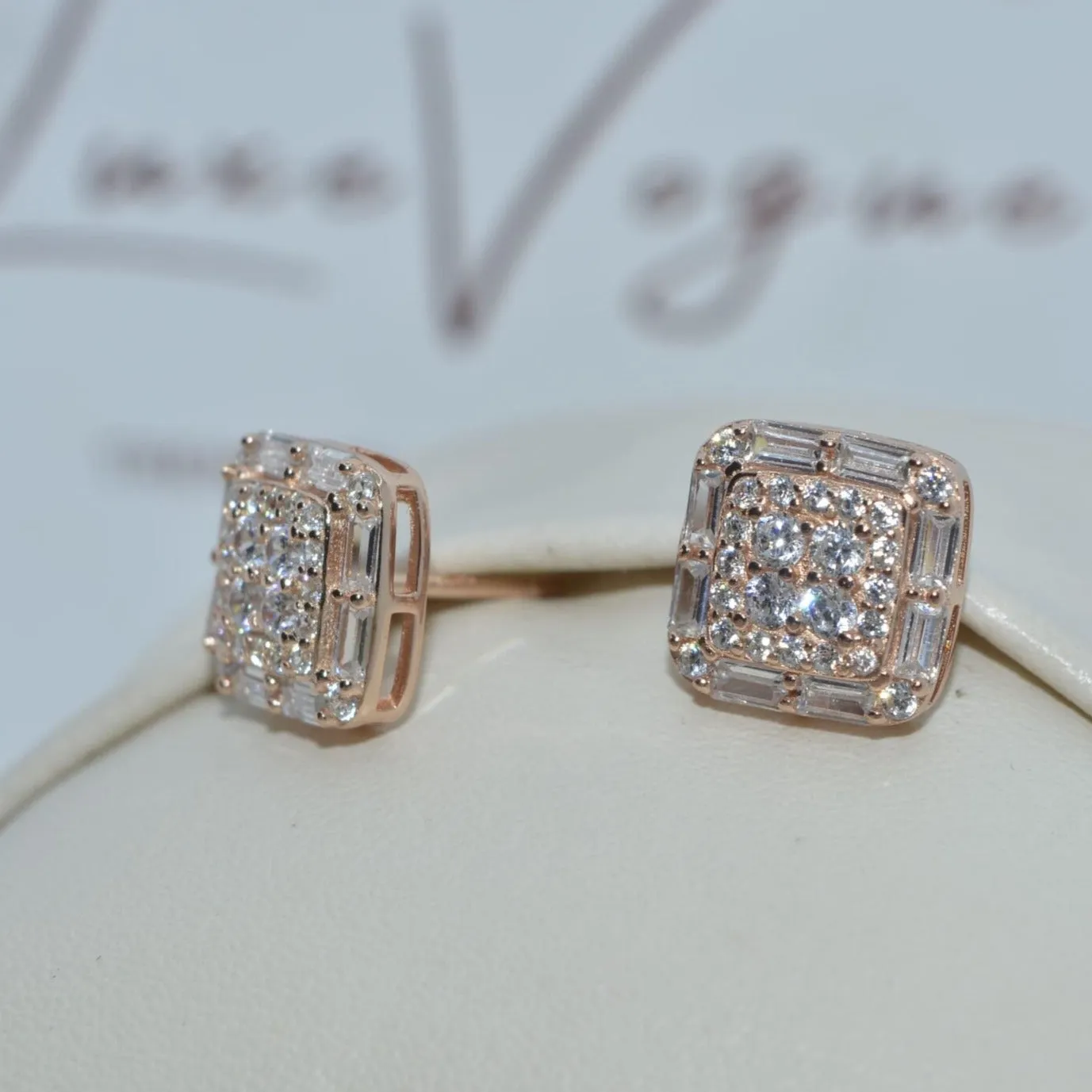 Dazzling Gems Earrings
