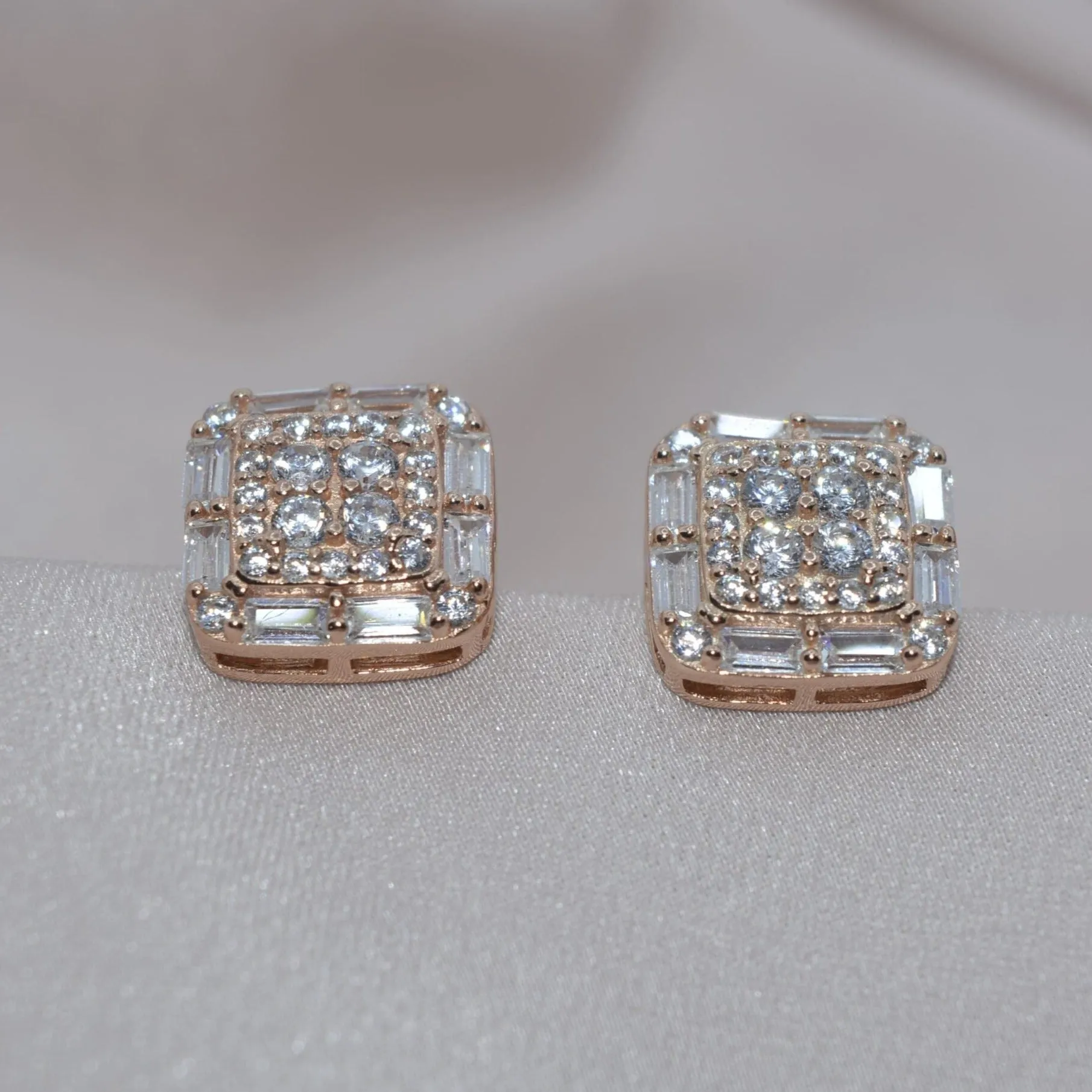 Dazzling Gems Earrings
