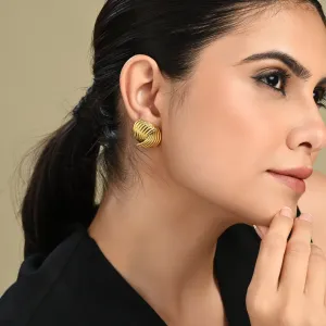 Dazzling Spiral Earrings