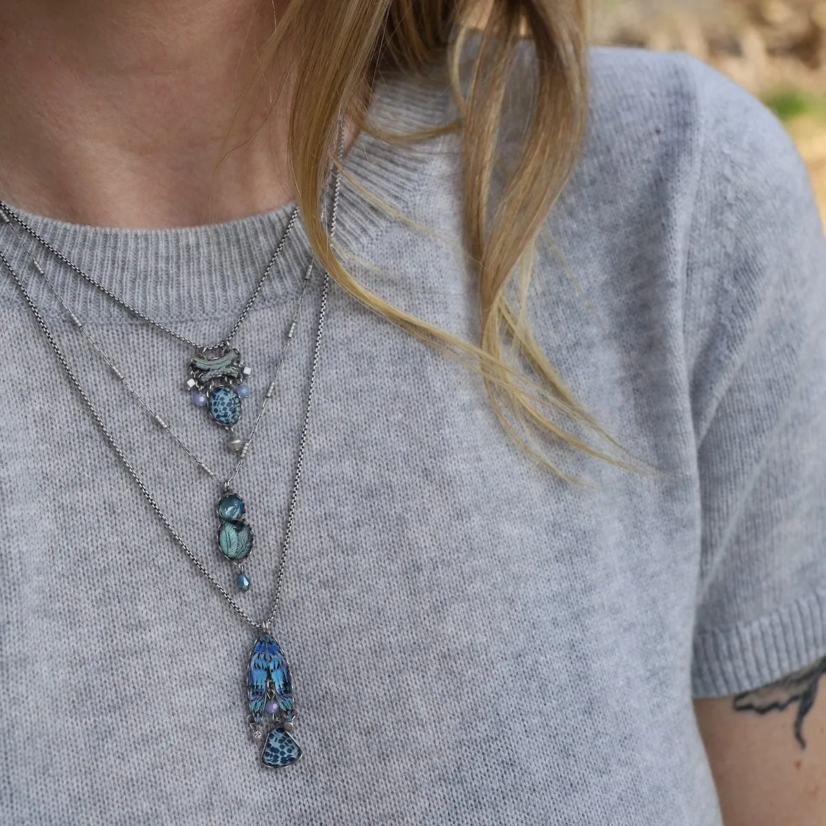 Deep Sea Layer Necklace