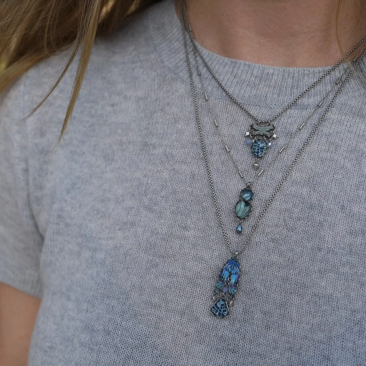 Deep Sea Layer Necklace