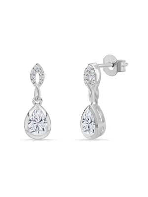 Diamond Look Dazzling Earrings