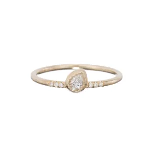 Diamond Tilt Ring