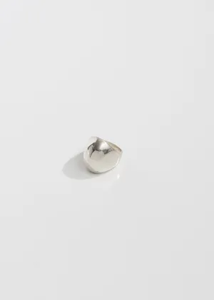 Dome Sterling Silver Ring