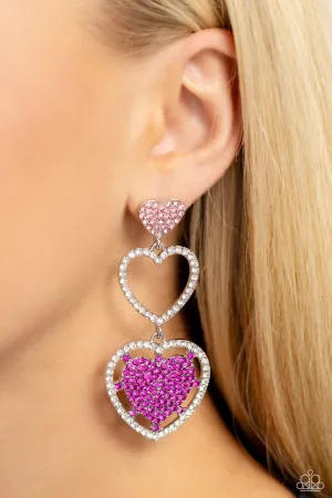Earrings Couples Celebration - Pink VDAY V144