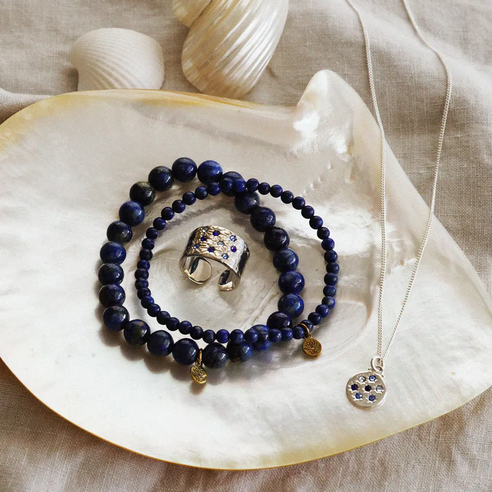 Energy Gem Bracelet | Lapis Lazuli