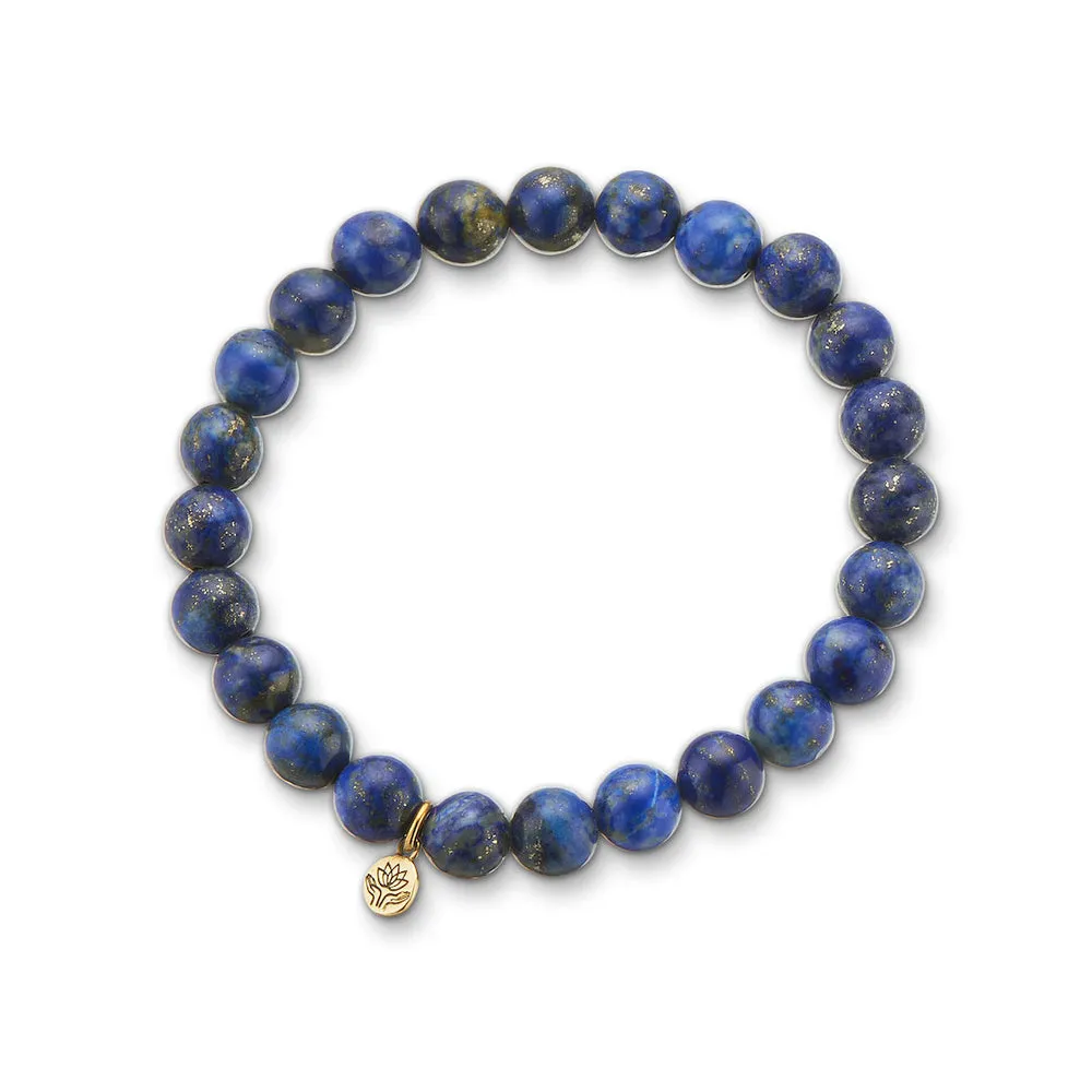 Energy Gem Bracelet | Lapis Lazuli