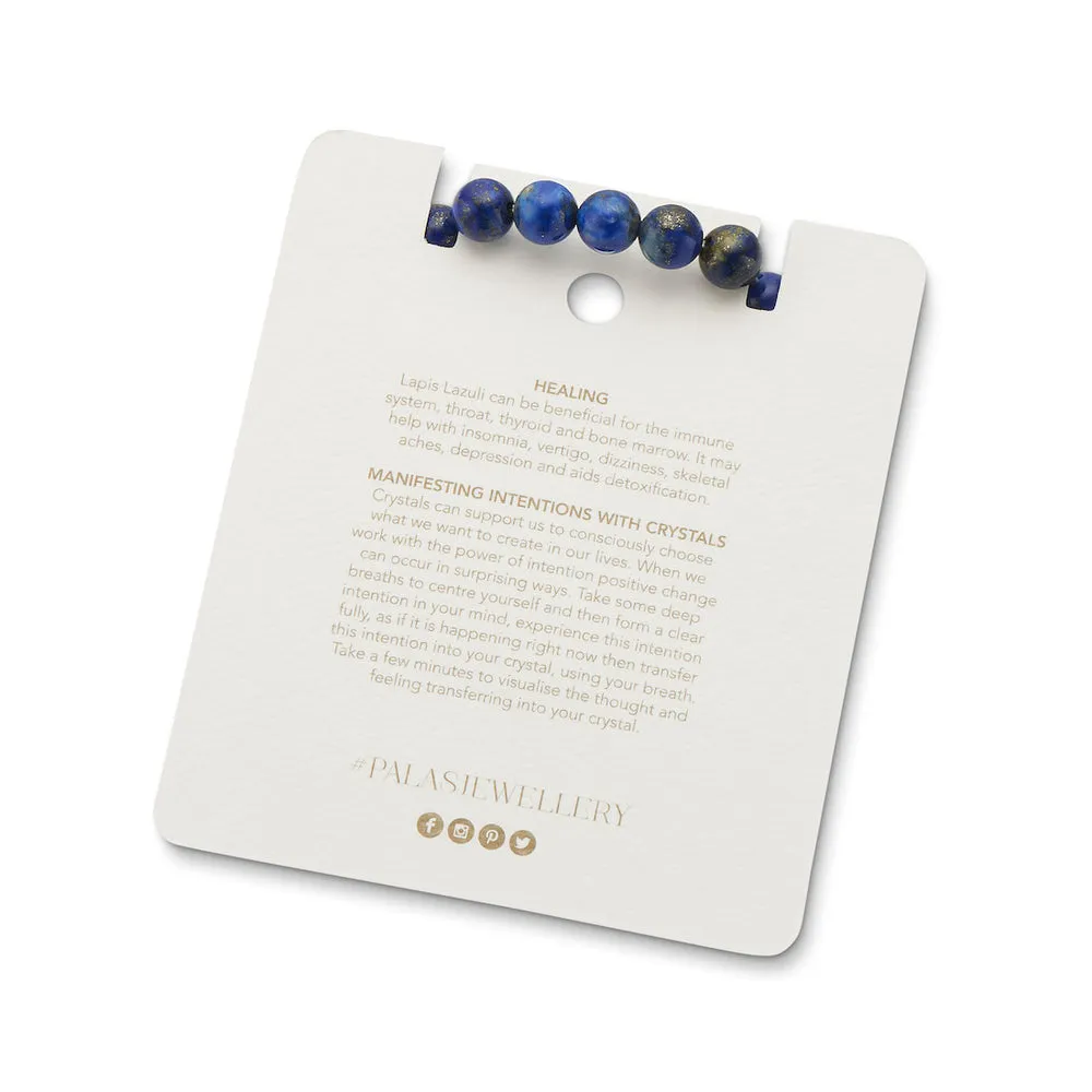 Energy Gem Bracelet | Lapis Lazuli