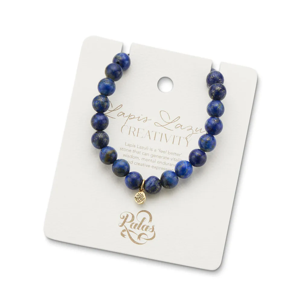 Energy Gem Bracelet | Lapis Lazuli