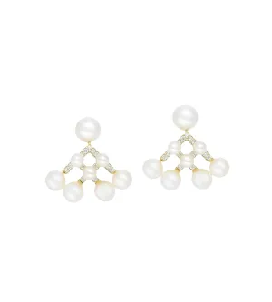 Essence diamond earrings