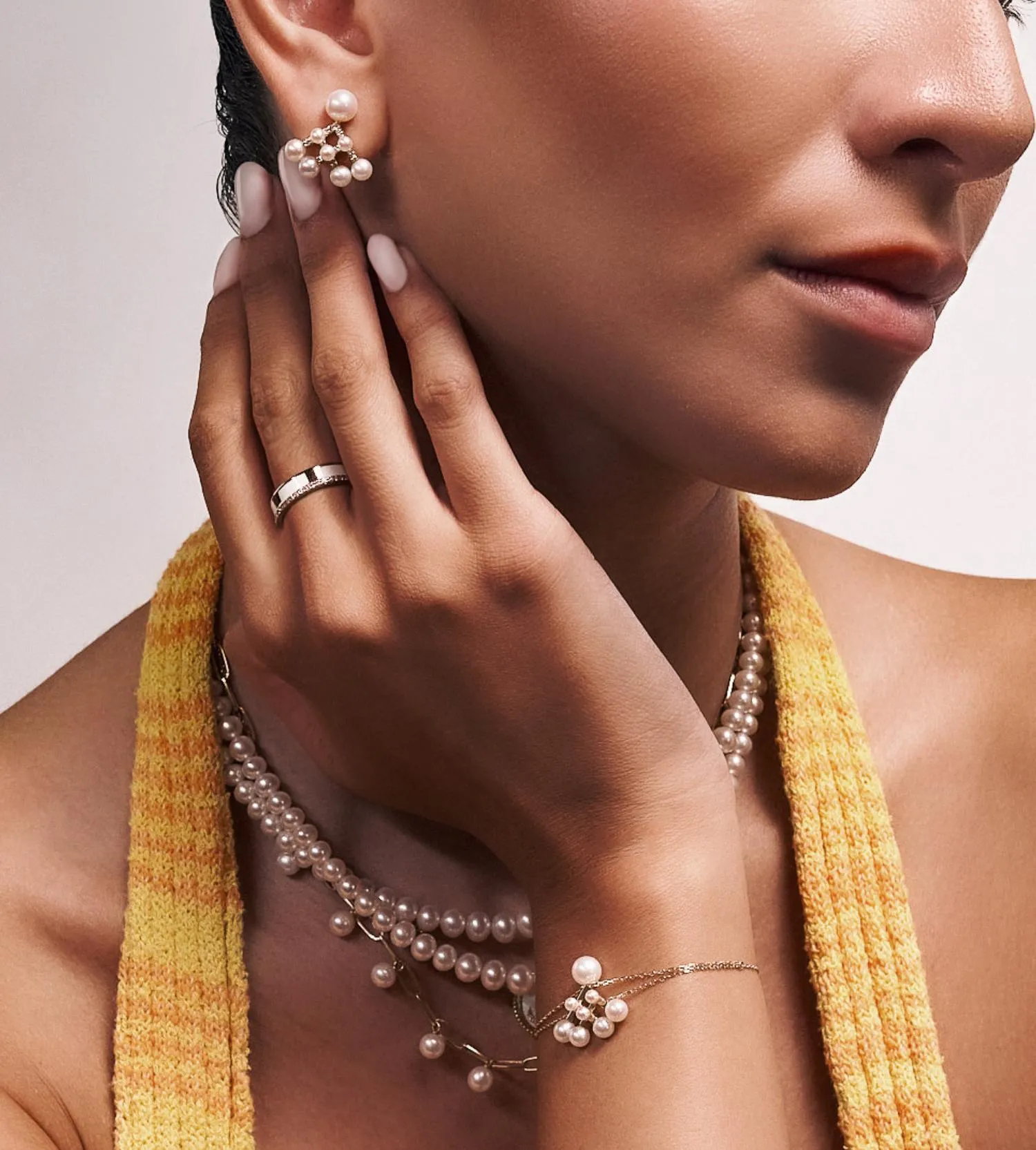 Essence diamond earrings