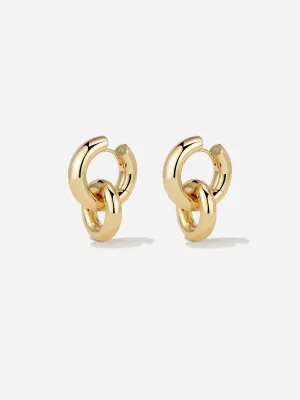 Essential Double Hoop Earrings