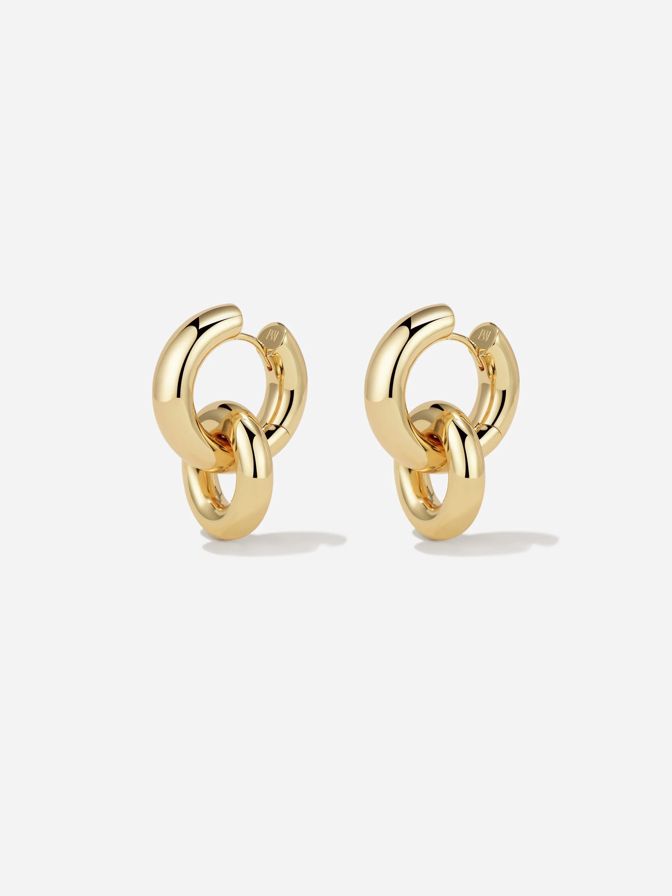 Essential Double Hoop Earrings