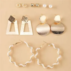 Europa Geometric Hoops Set