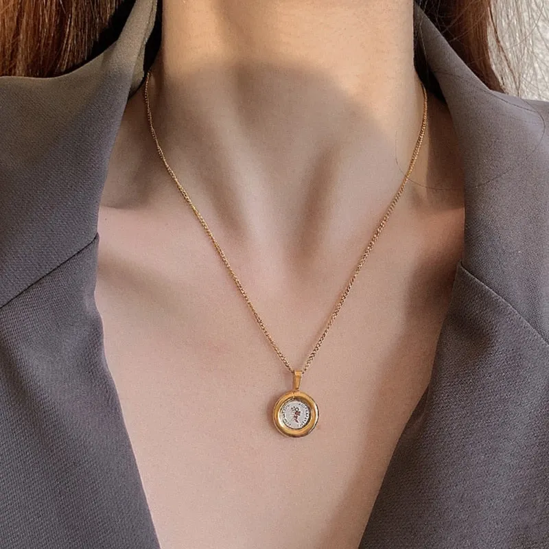 European American Style Necklace Women