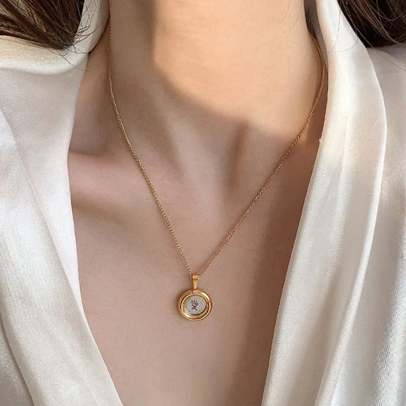 European American Style Necklace Women
