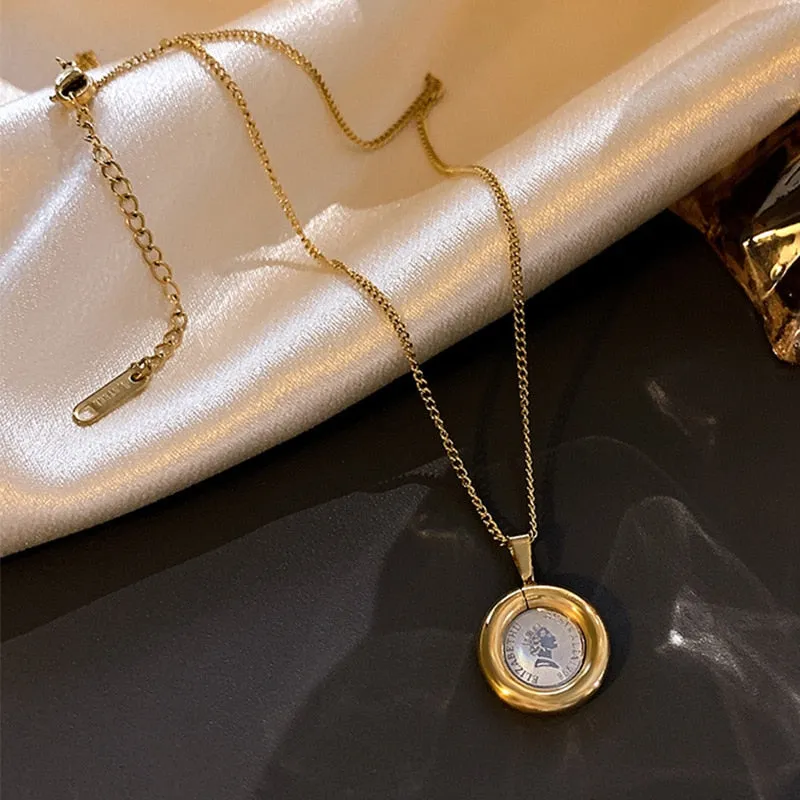 European American Style Necklace Women