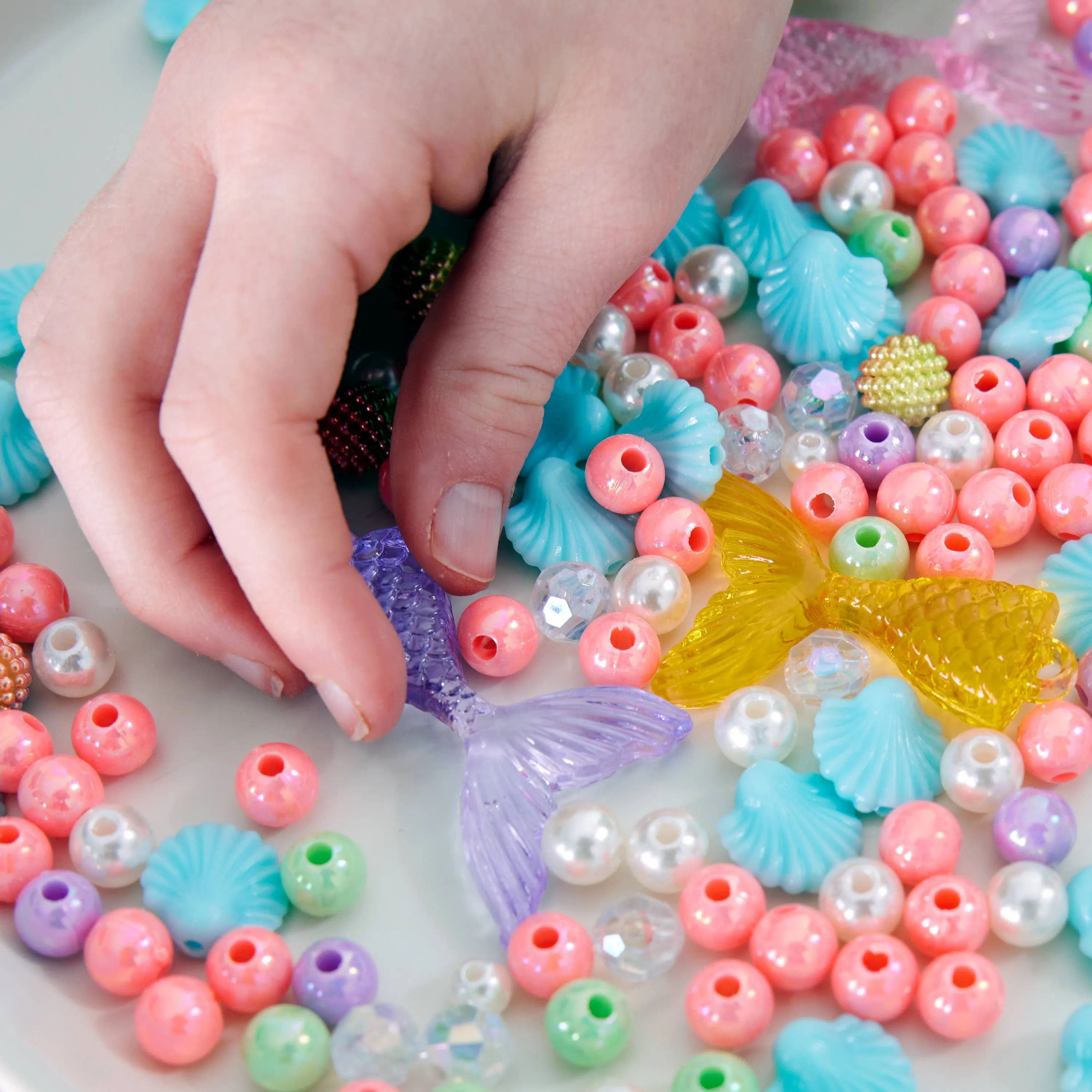 Faber-Castell - Bead Jewelry Jar Mermaid
