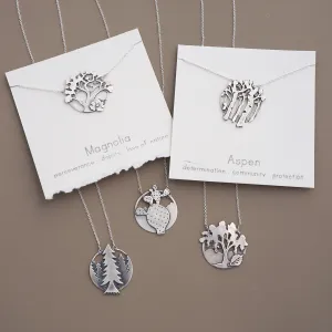Flora Necklaces